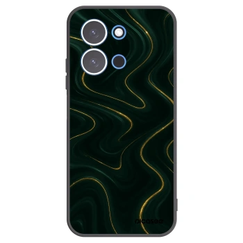 Picasee Xiaomi Redmi 15C 4G Hülle - Schwarzes Silikon - Vawes