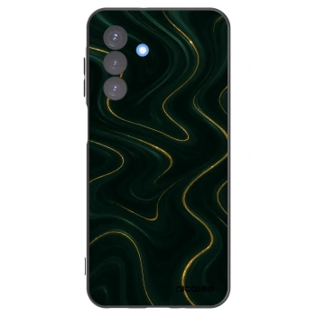 Picasee Samsung Galaxy A17 5G Hülle - Schwarzes Silikon - Vawes