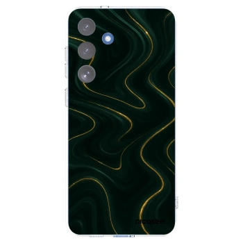 Picasee Samsung Galaxy S25 FE 5G Hülle - Transparentes Silikon - Vawes
