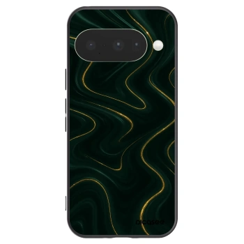 Picasee Google Pixel 10 Hülle - Schwarzes Silikon - Vawes