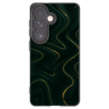 Picasee Samsung Galaxy S26 Hülle - Schwarzes Silikon - Vawes