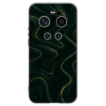 Picasee Xiaomi 17 Ultra Hülle - Schwarzes Silikon - Vawes