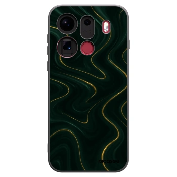 Picasee OPPO Find X9 Pro Hülle - Schwarzes Silikon - Vawes