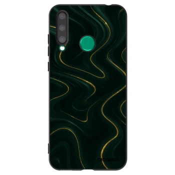 Picasee Honor 20 Lite Hülle - Schwarzes Silikon - Vawes