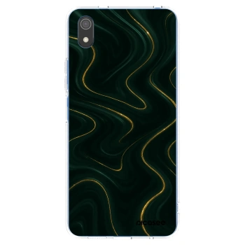 Picasee Xiaomi Redmi 7A Hülle - Transparentes Silikon - Vawes