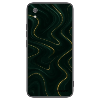 Picasee Xiaomi Redmi 7A Hülle - Schwarzes Silikon - Vawes