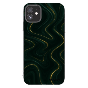 Picasee Apple iPhone 11 Hülle - Transparentes Silikon - Vawes