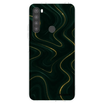 Picasee Xiaomi Redmi Note 8 Hülle - Transparentes Silikon - Vawes