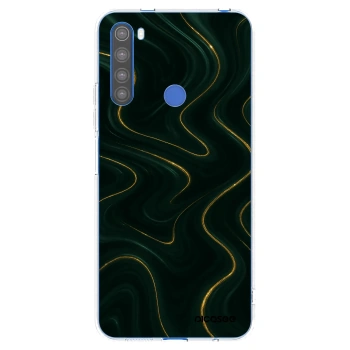 Picasee Xiaomi Redmi Note 8T Hülle - Transparentes Silikon - Vawes