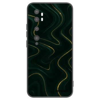 Picasee Xiaomi Mi Note 10 (Pro) Hülle - Schwarzes Silikon - Vawes