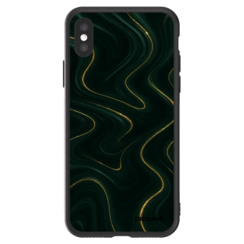 Picasee ULTIMATE CASE für Apple iPhone X/XS - Vawes