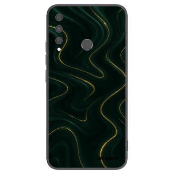 Picasee Huawei P40 Lite E Hülle - Schwarzes Silikon - Vawes