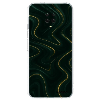 Picasee Xiaomi Redmi Note 9 Pro Hülle - Transparentes Silikon - Vawes