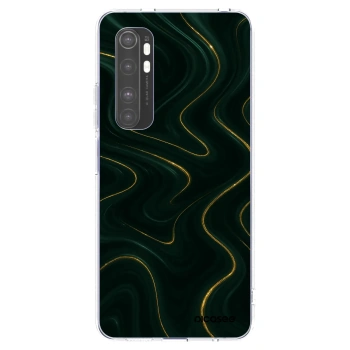 Picasee Xiaomi Mi Note 10 Lite Hülle - Transparentes Silikon - Vawes