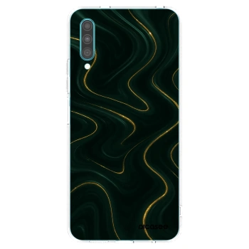Picasee Samsung Galaxy A30s A307F Hülle - Transparentes Silikon - Vawes