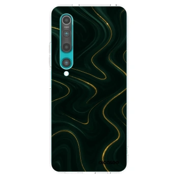 Picasee Xiaomi Mi 10 Hülle - Transparentes Silikon - Vawes