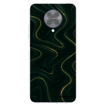 Picasee Xiaomi Poco F2 Pro Hülle - Transparentes Silikon - Vawes