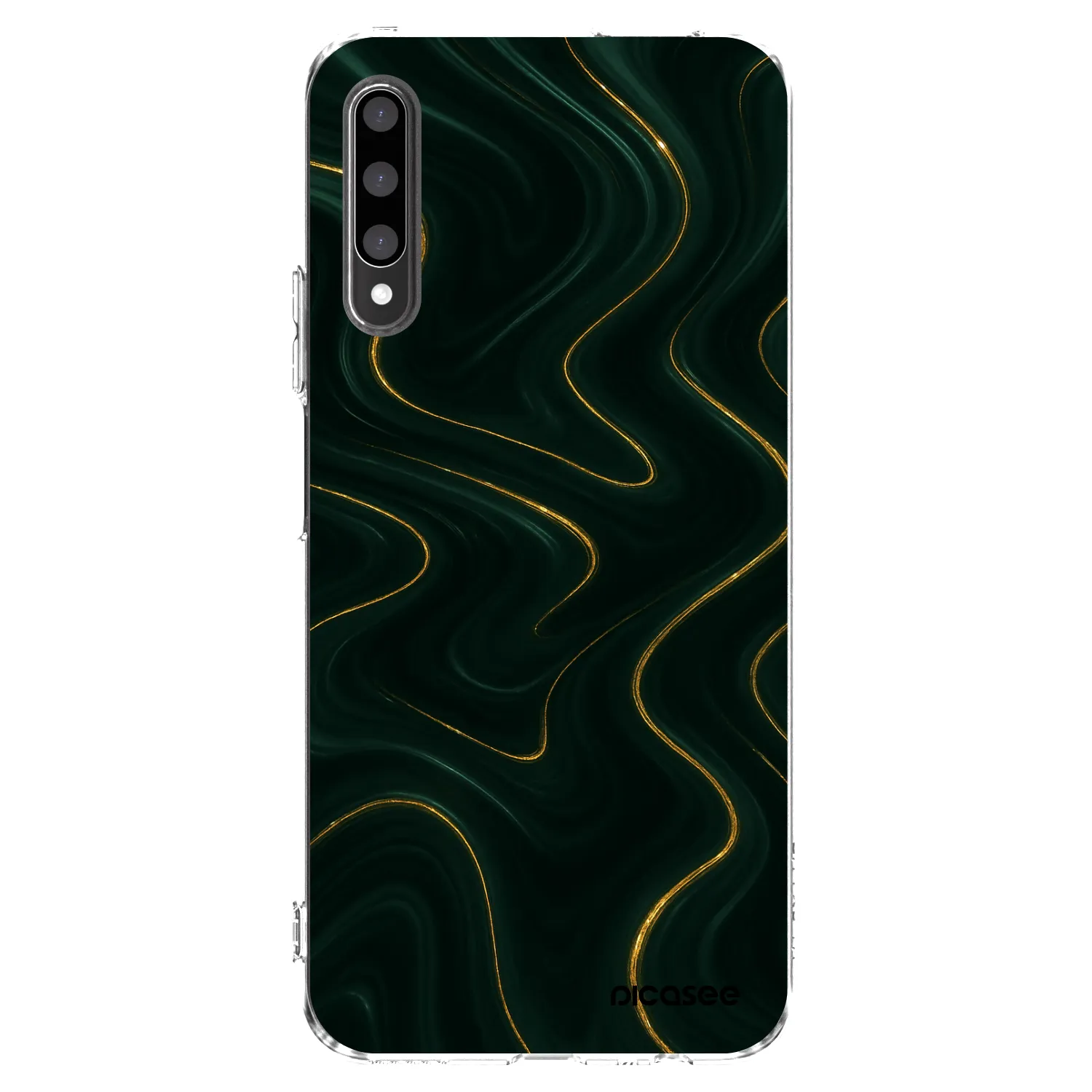 Picasee Honor 9X Pro Hülle - Transparentes Silikon - Vawes