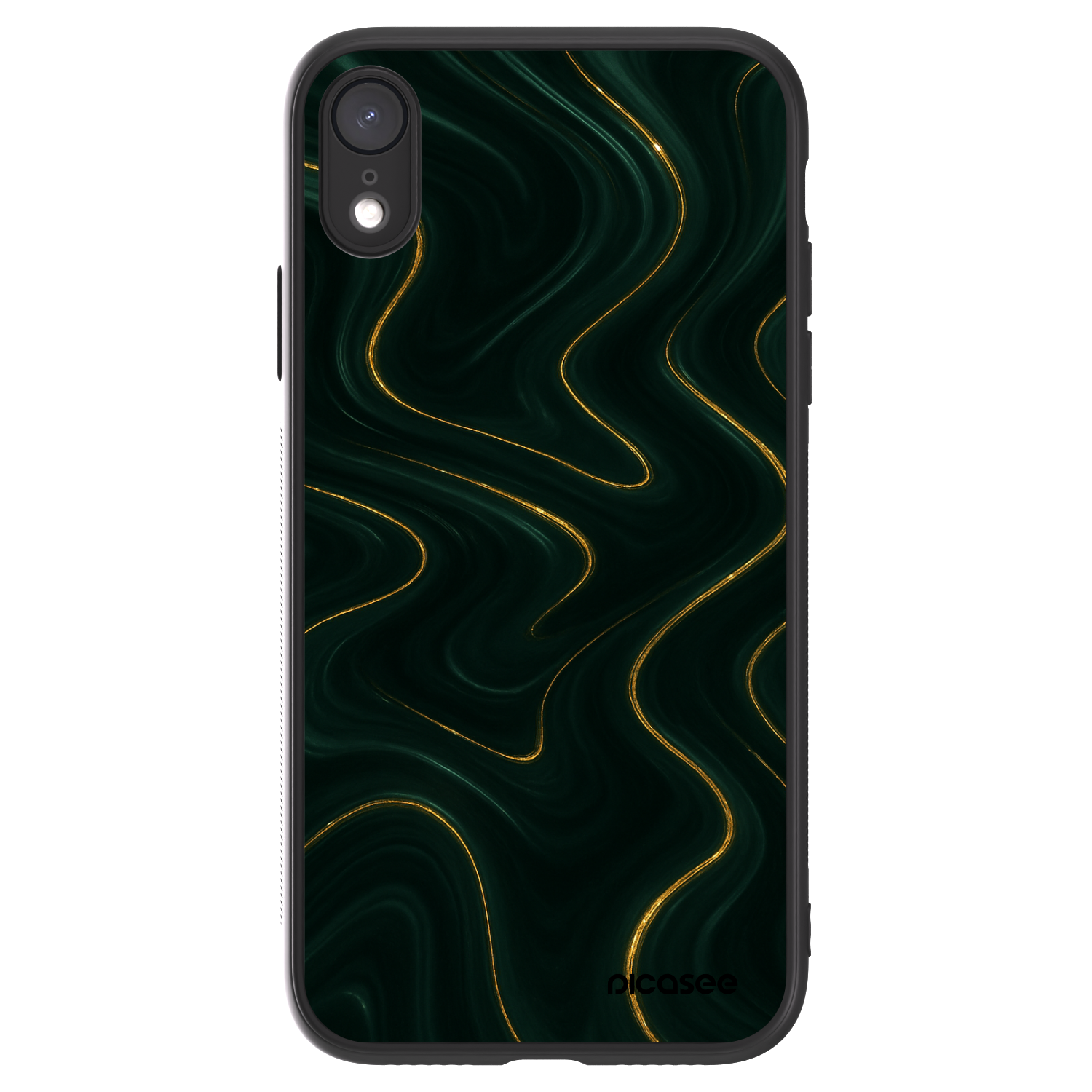 Picasee ULTIMATE CASE für Apple iPhone XR - Vawes
