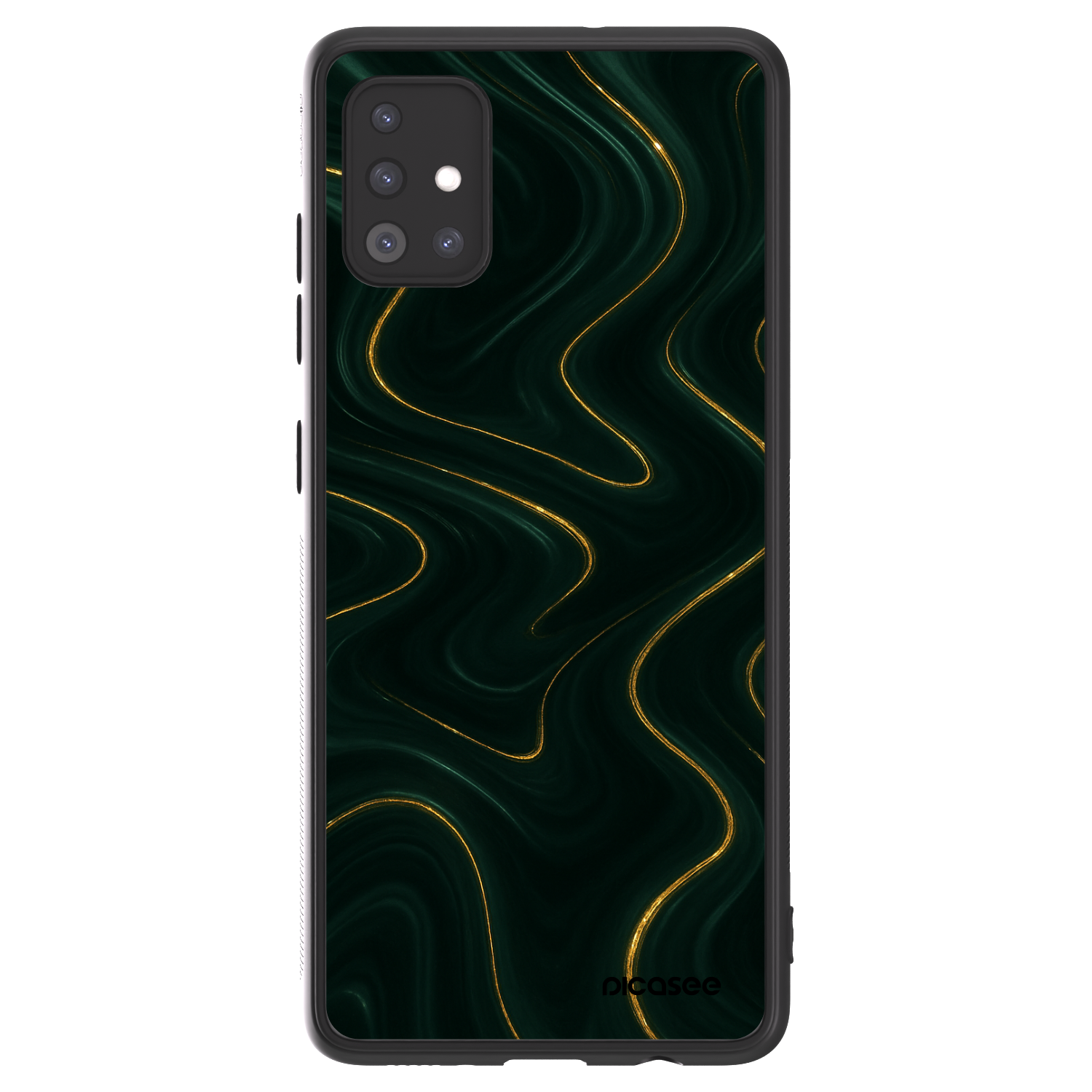 Picasee ULTIMATE CASE für Samsung Galaxy A51 A515F - Vawes
