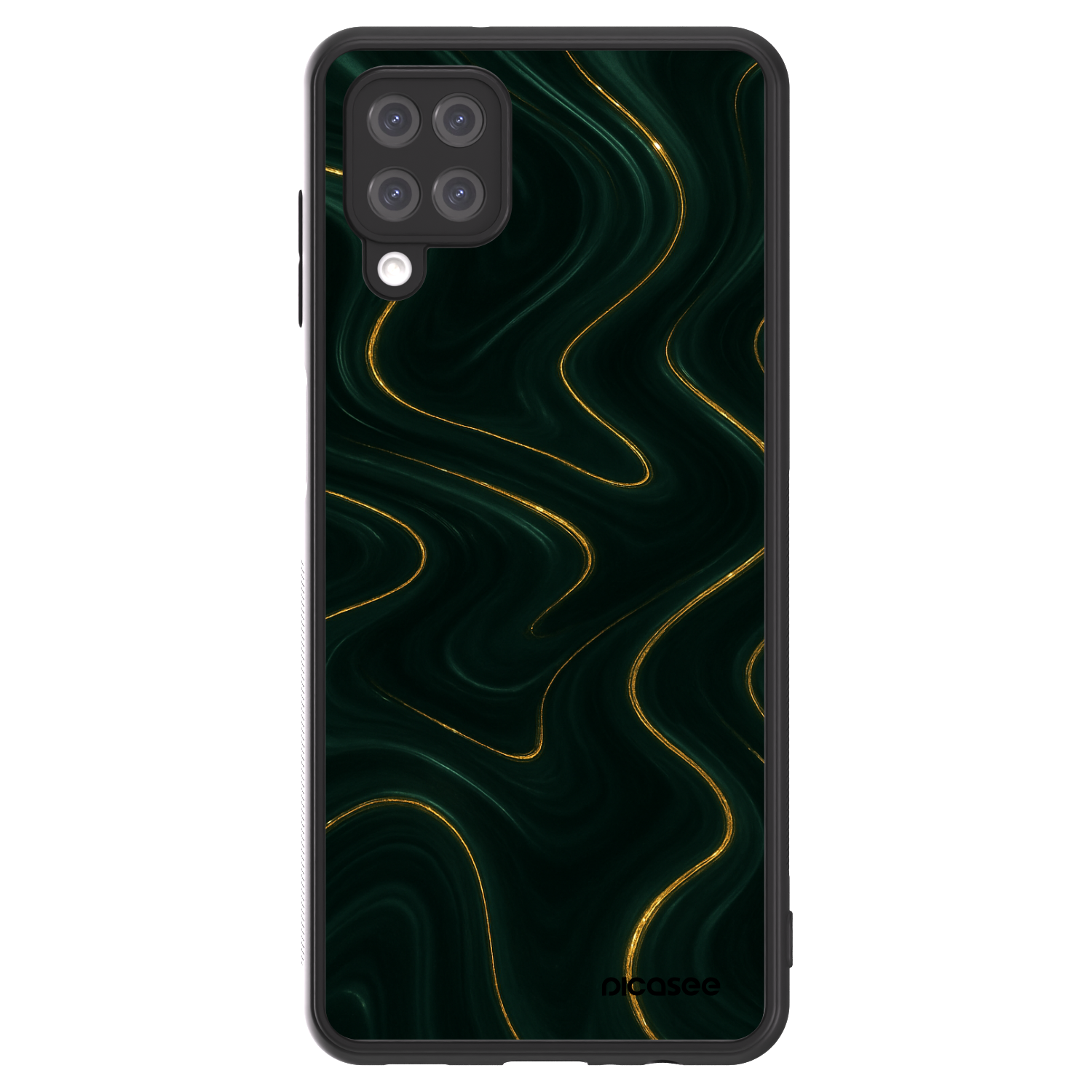 Picasee ULTIMATE CASE für Samsung Galaxy A12 A125F - Vawes