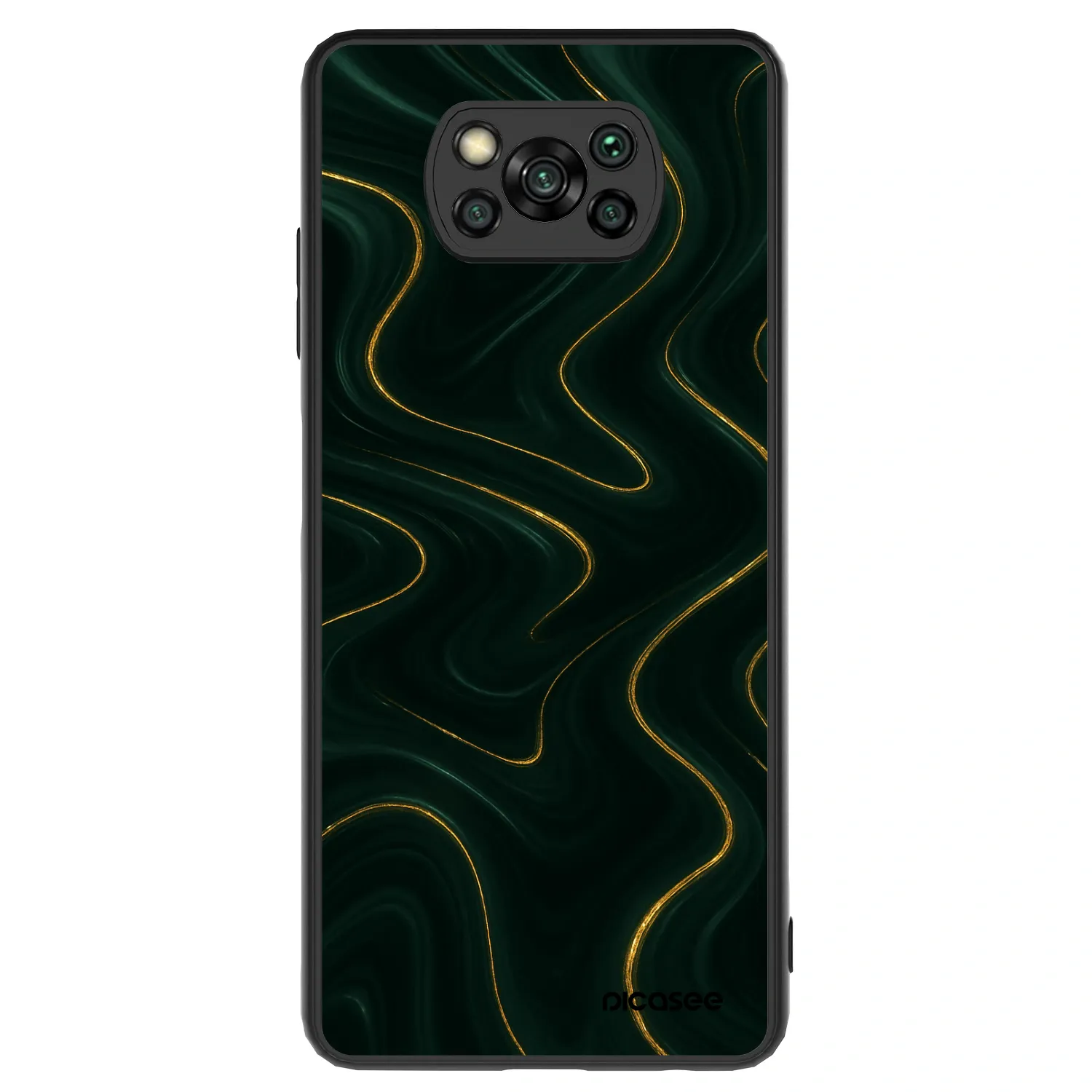 Picasee ULTIMATE CASE für Xiaomi Poco X3 - Vawes