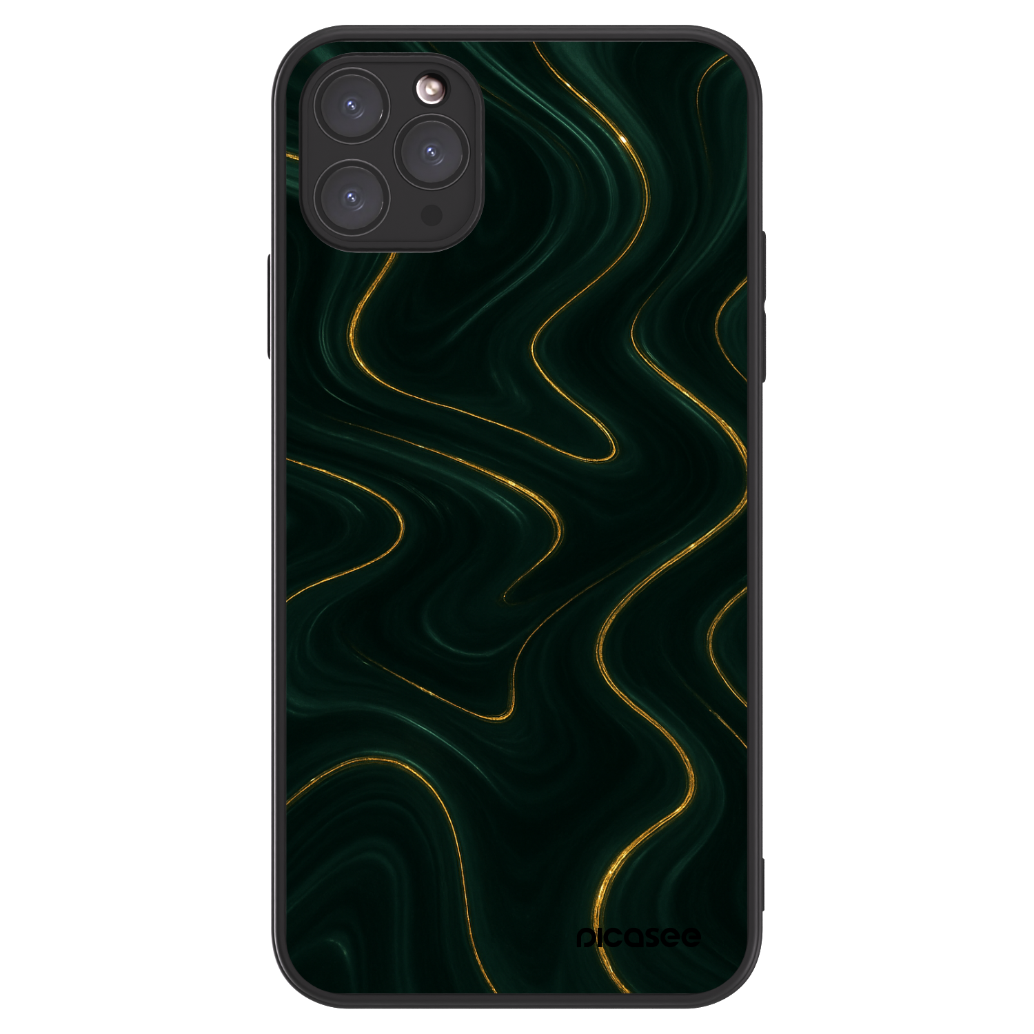 Picasee ULTIMATE CASE für Apple iPhone 11 Pro Max - Vawes