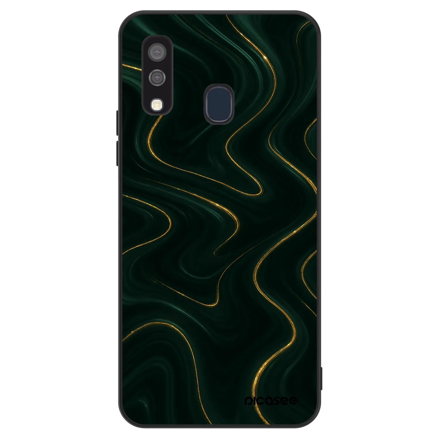 Picasee ULTIMATE CASE für Samsung Galaxy A40 A405F - Vawes