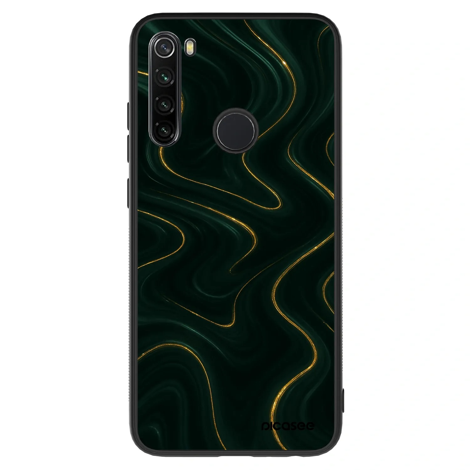 Picasee ULTIMATE CASE für Xiaomi Redmi Note 8 - Vawes