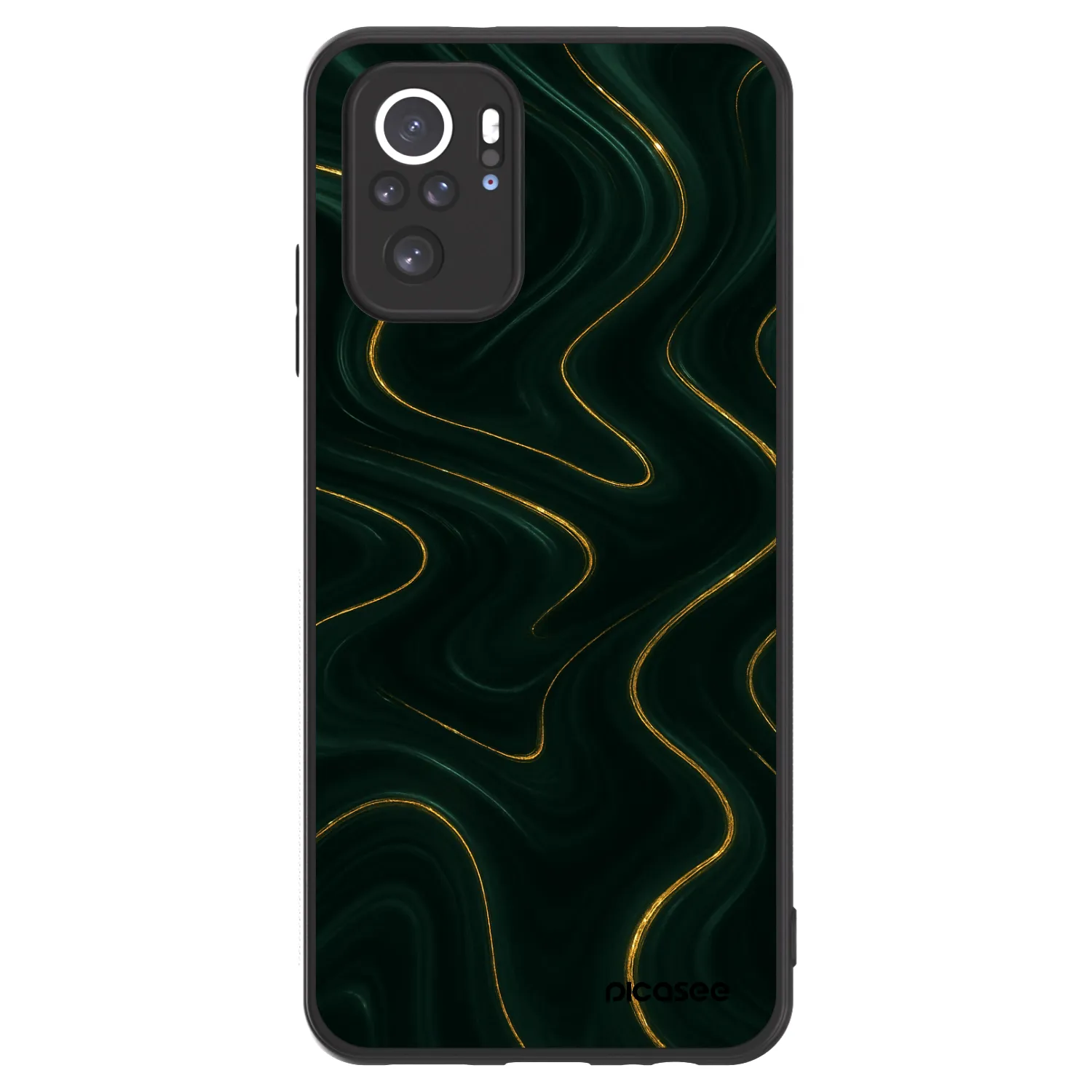 Picasee ULTIMATE CASE für Xiaomi Redmi Note 10 - Vawes