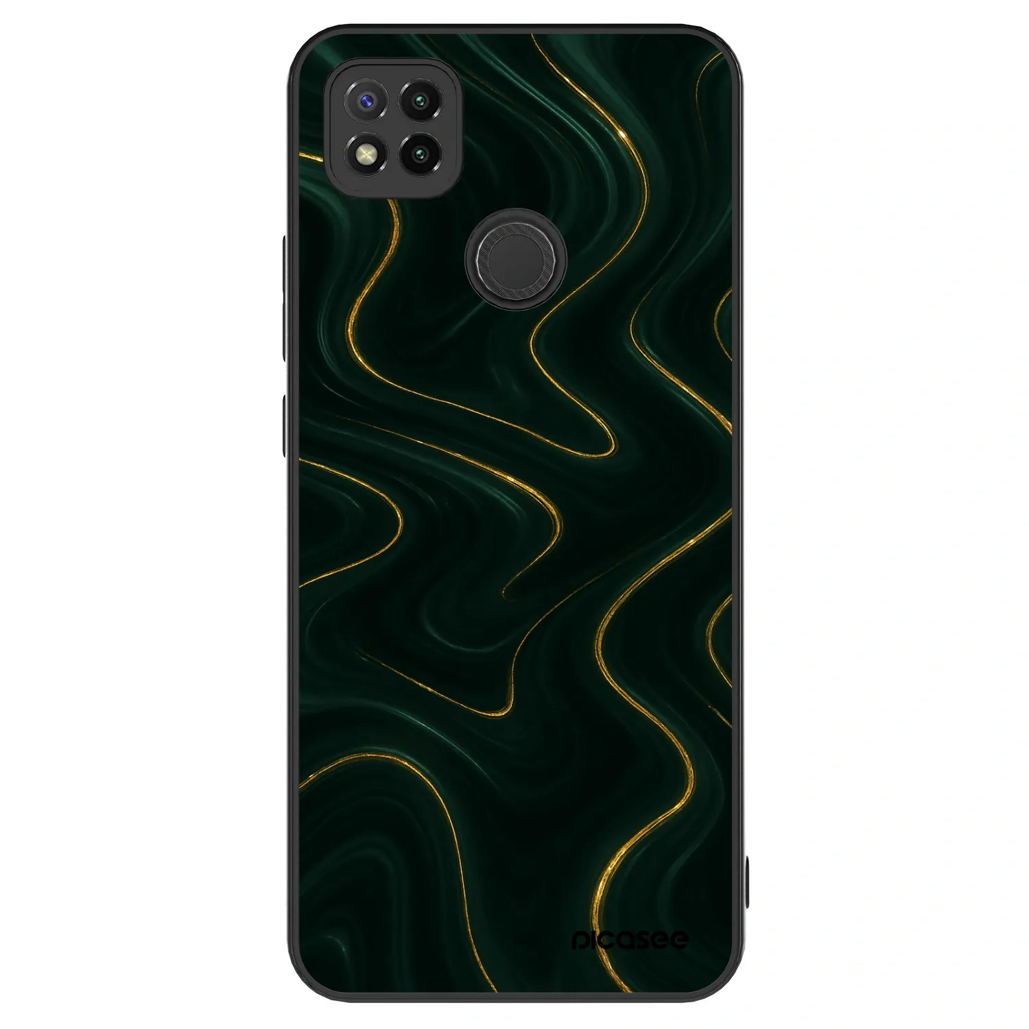 Picasee ULTIMATE CASE für Xiaomi Redmi 9C - Vawes