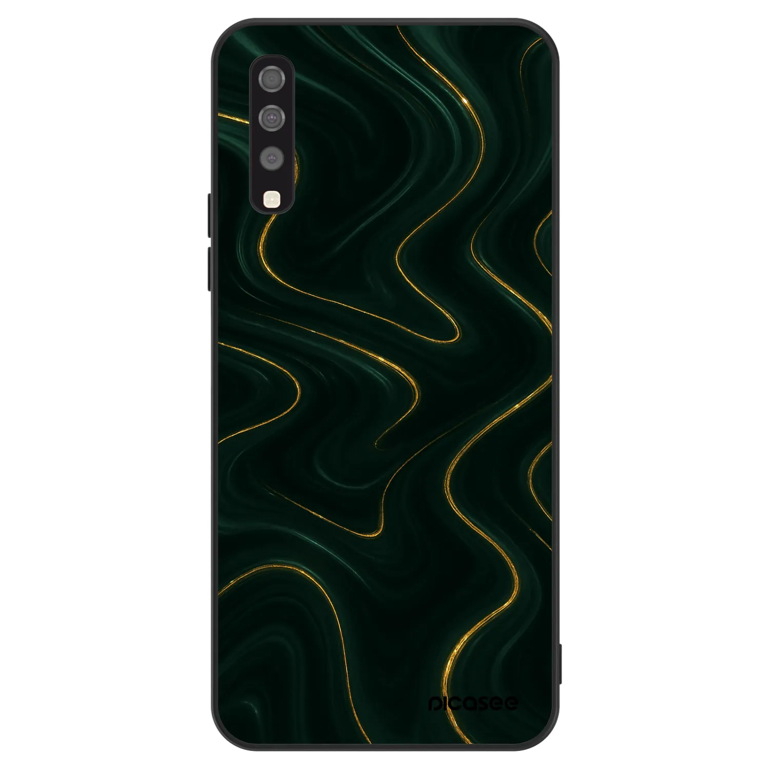 Picasee ULTIMATE CASE für Samsung Galaxy A70 A705F - Vawes