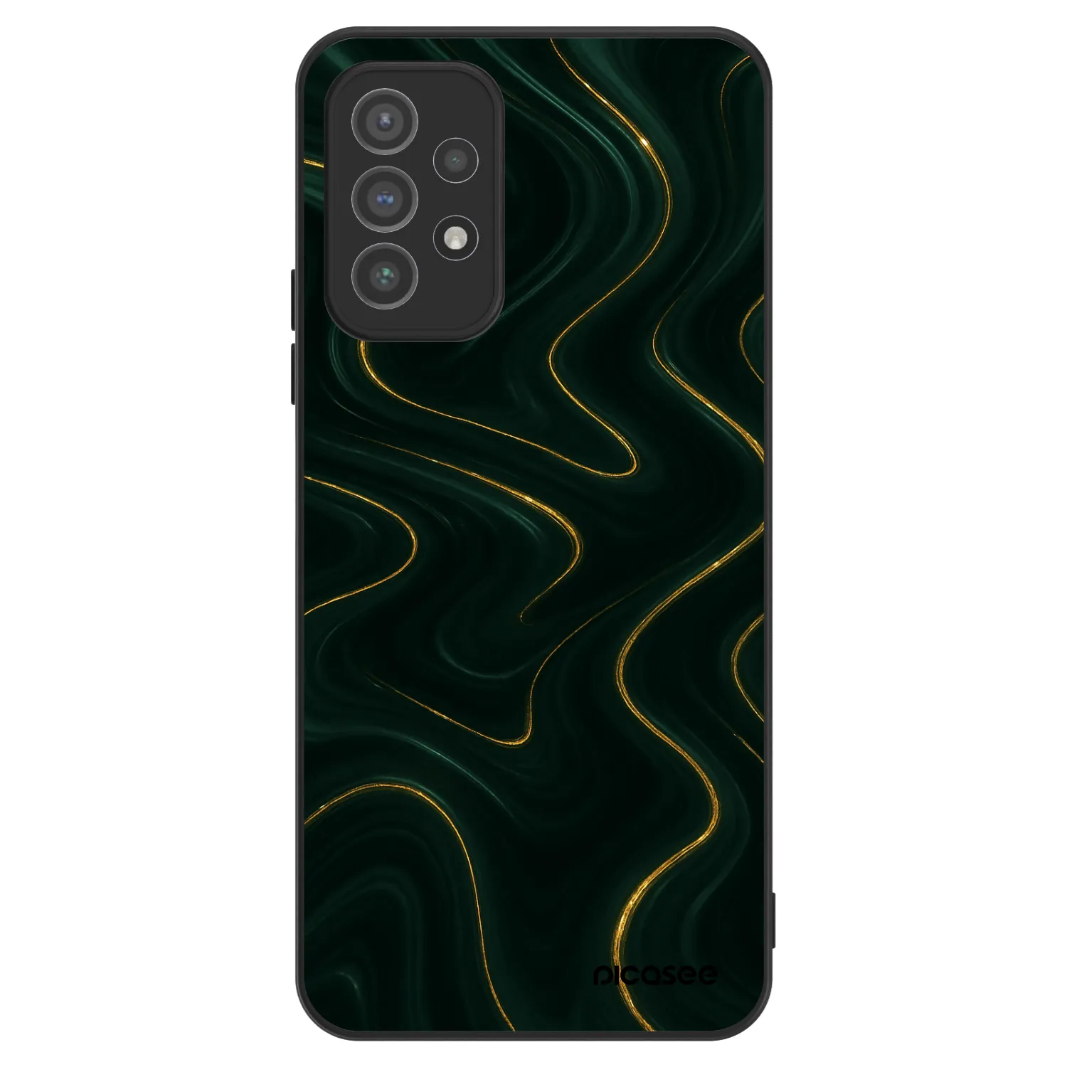 Picasee ULTIMATE CASE für Samsung Galaxy A72 A725F - Vawes