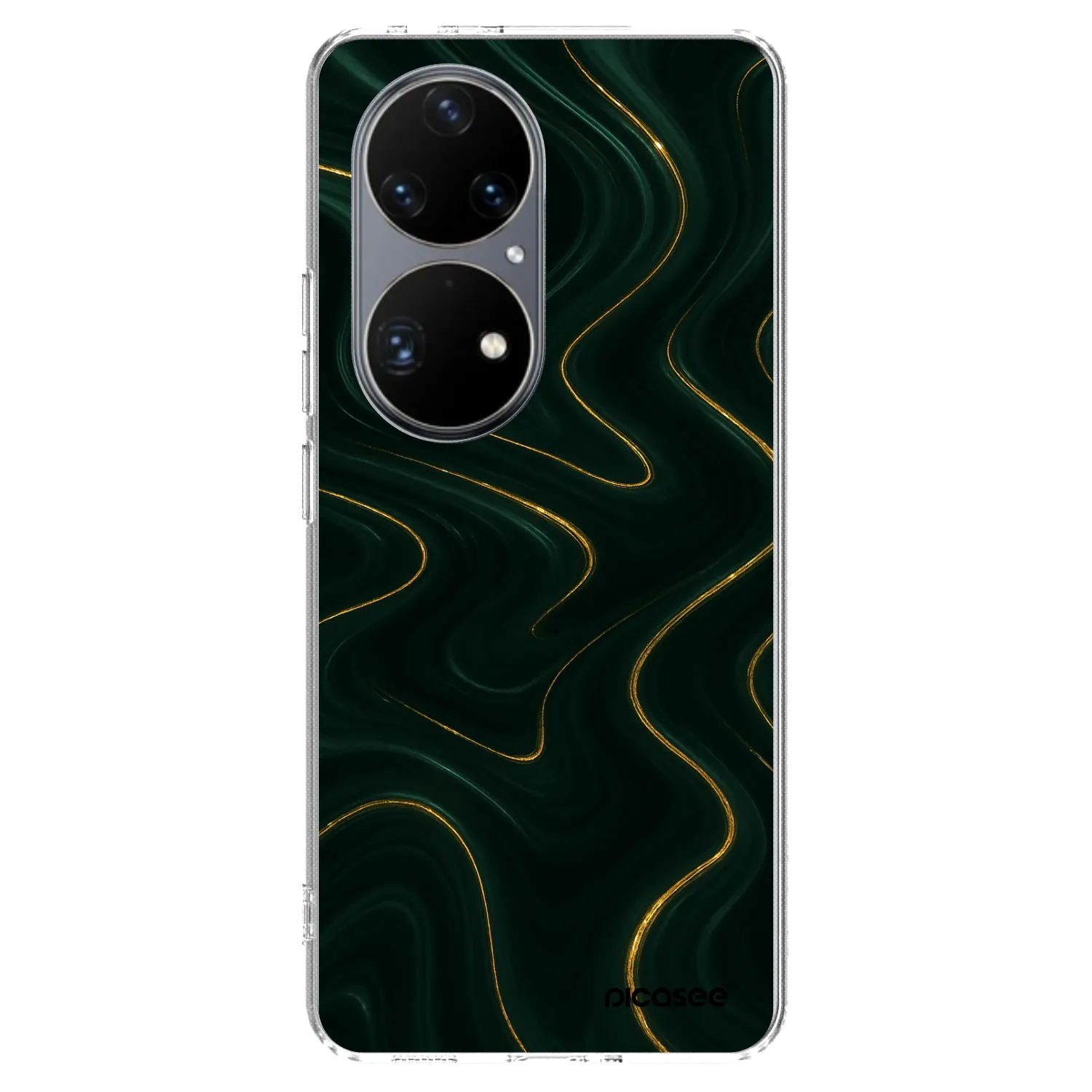 Picasee Huawei P50 Hülle - Transparentes Silikon - Vawes