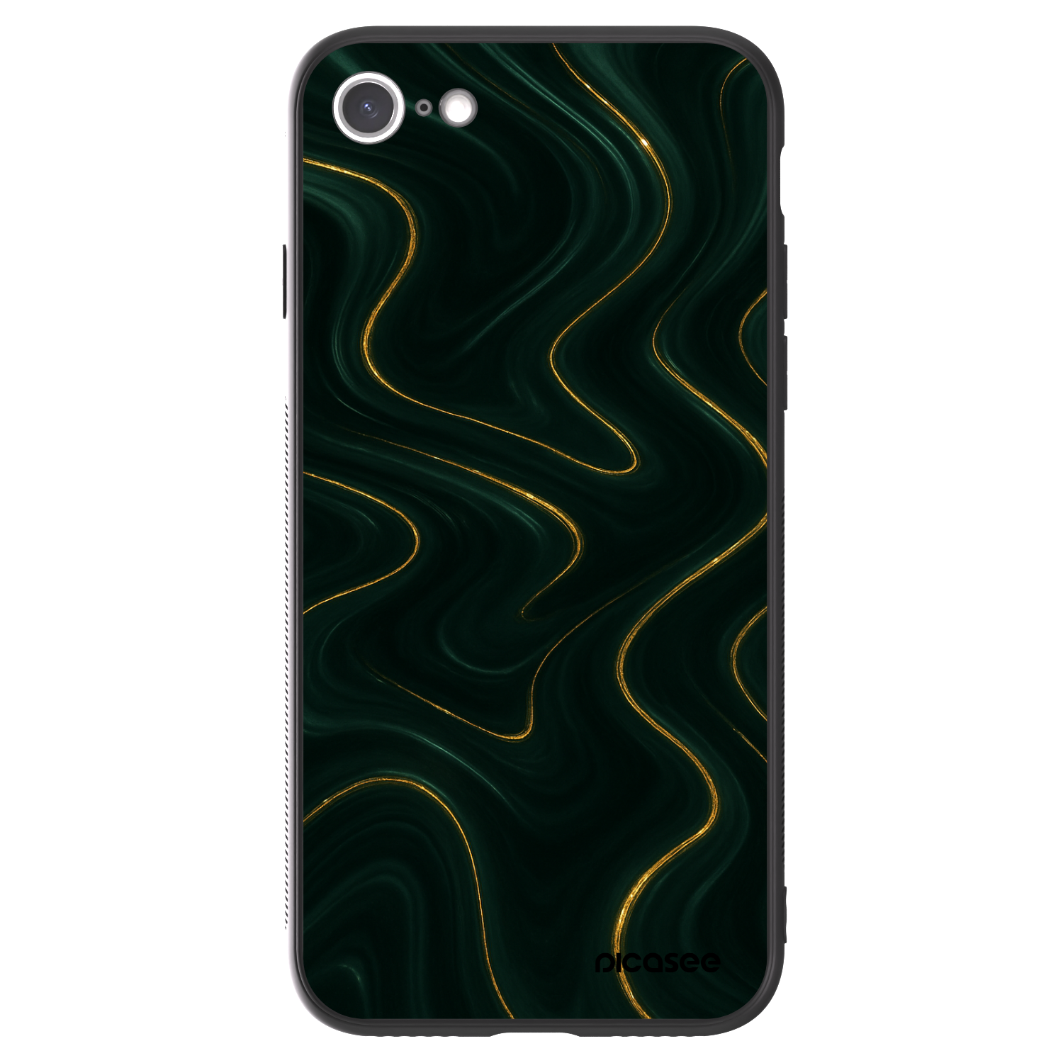 Picasee ULTIMATE CASE für Apple iPhone SE 2020 - Vawes