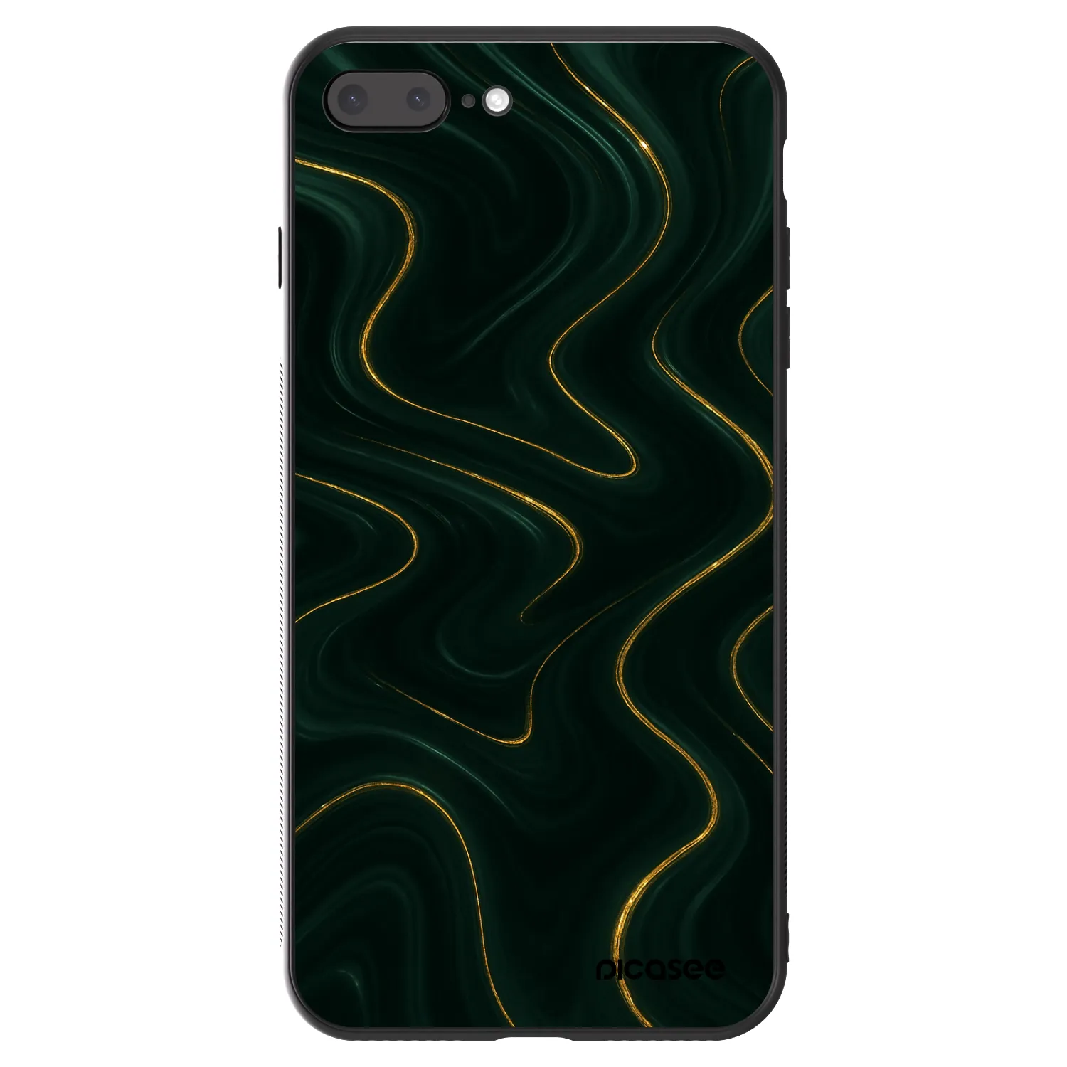 Picasee ULTIMATE CASE für Apple iPhone 8 Plus - Vawes