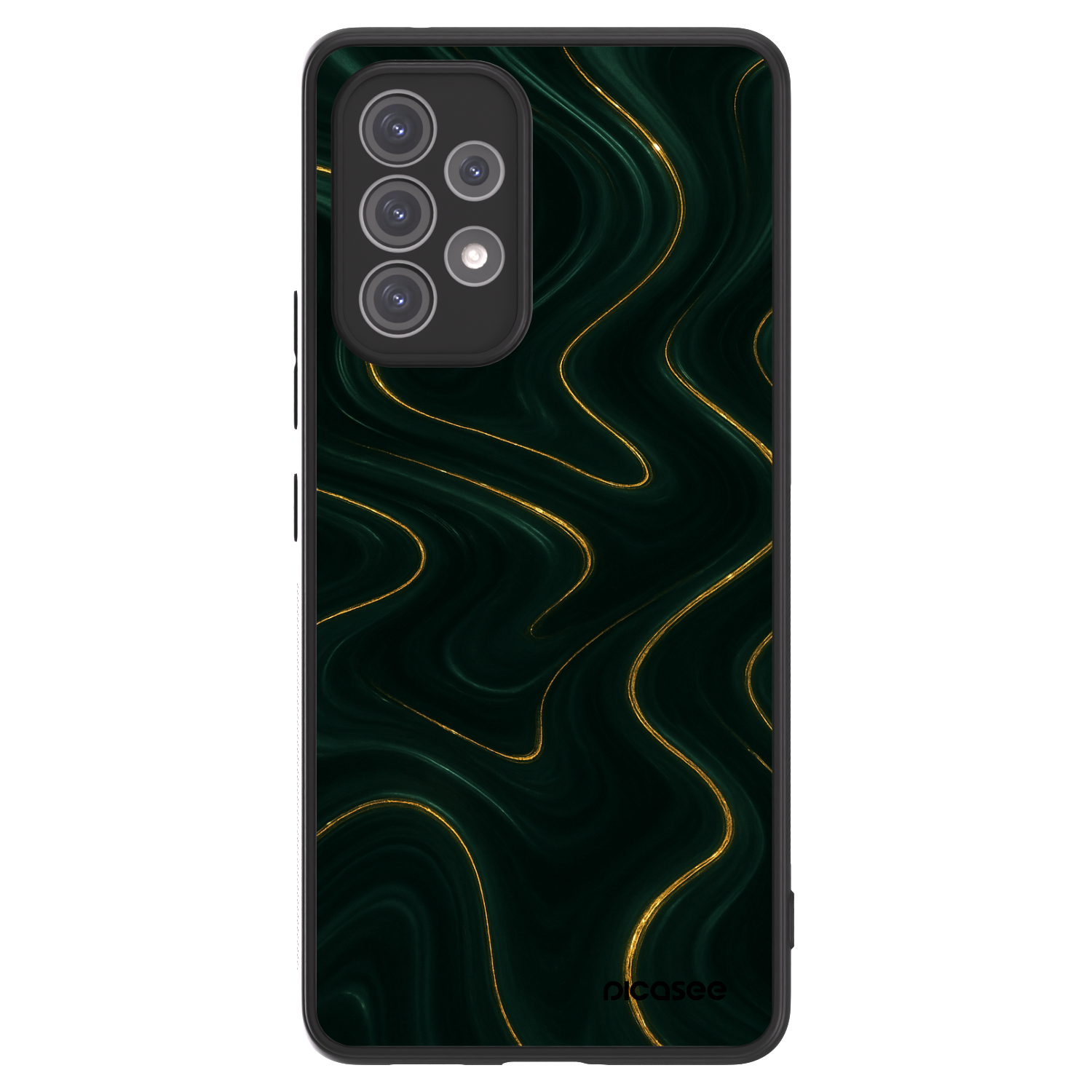 Picasee ULTIMATE CASE für Samsung Galaxy A52s 5G A528B - Vawes