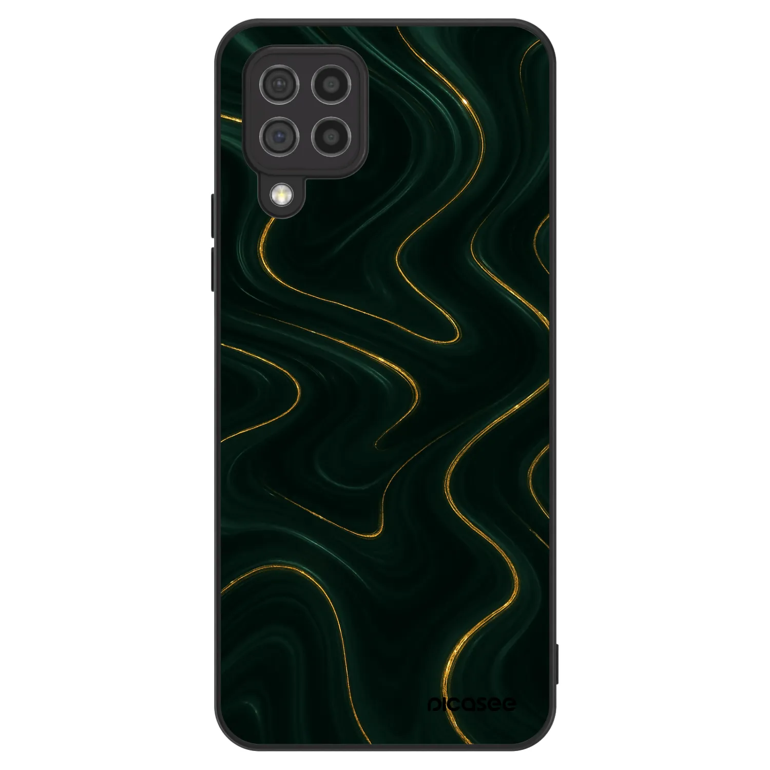 Picasee ULTIMATE CASE für Samsung Galaxy A22 A225F 4G - Vawes