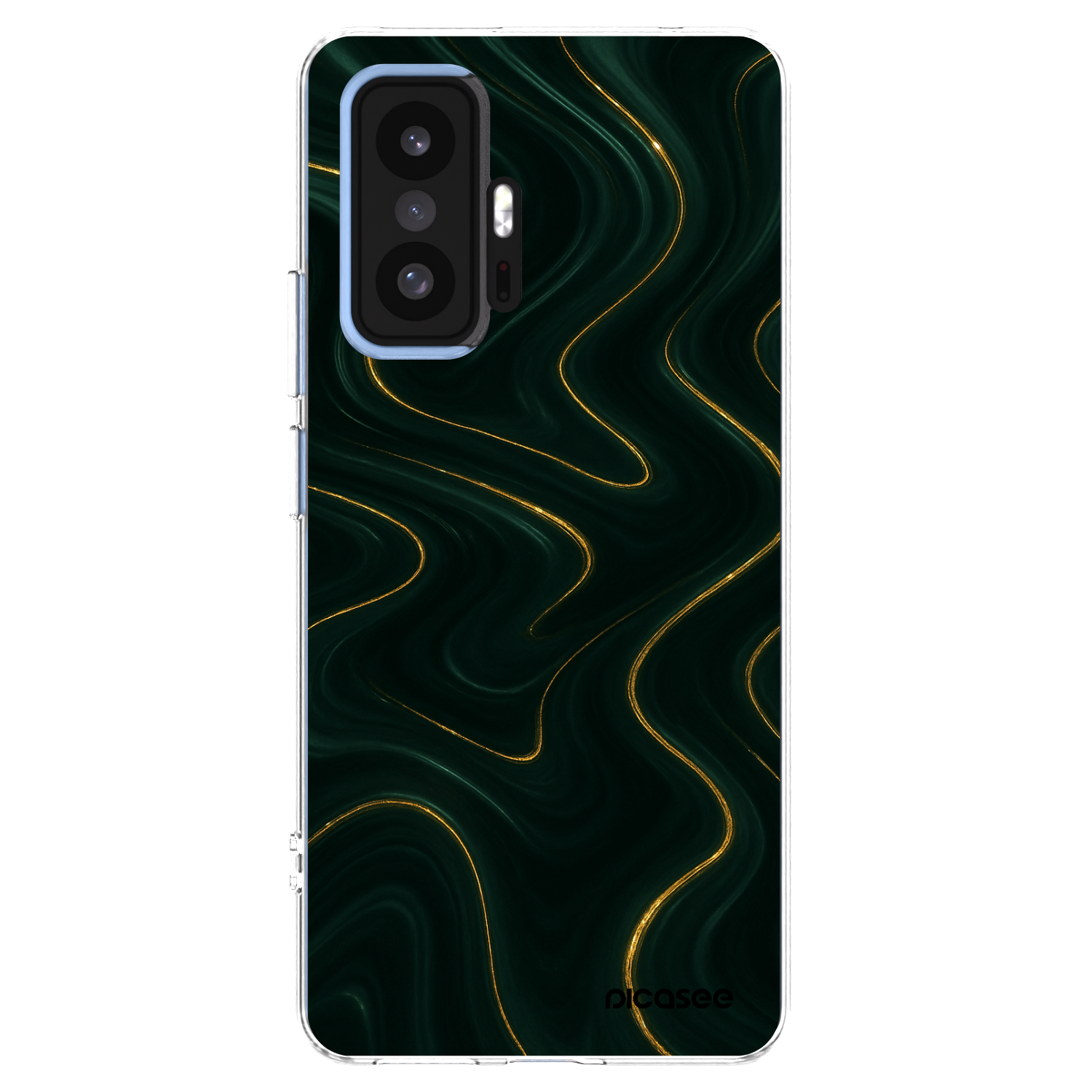 Picasee Xiaomi 11T Pro Hülle - Transparentes Silikon - Vawes