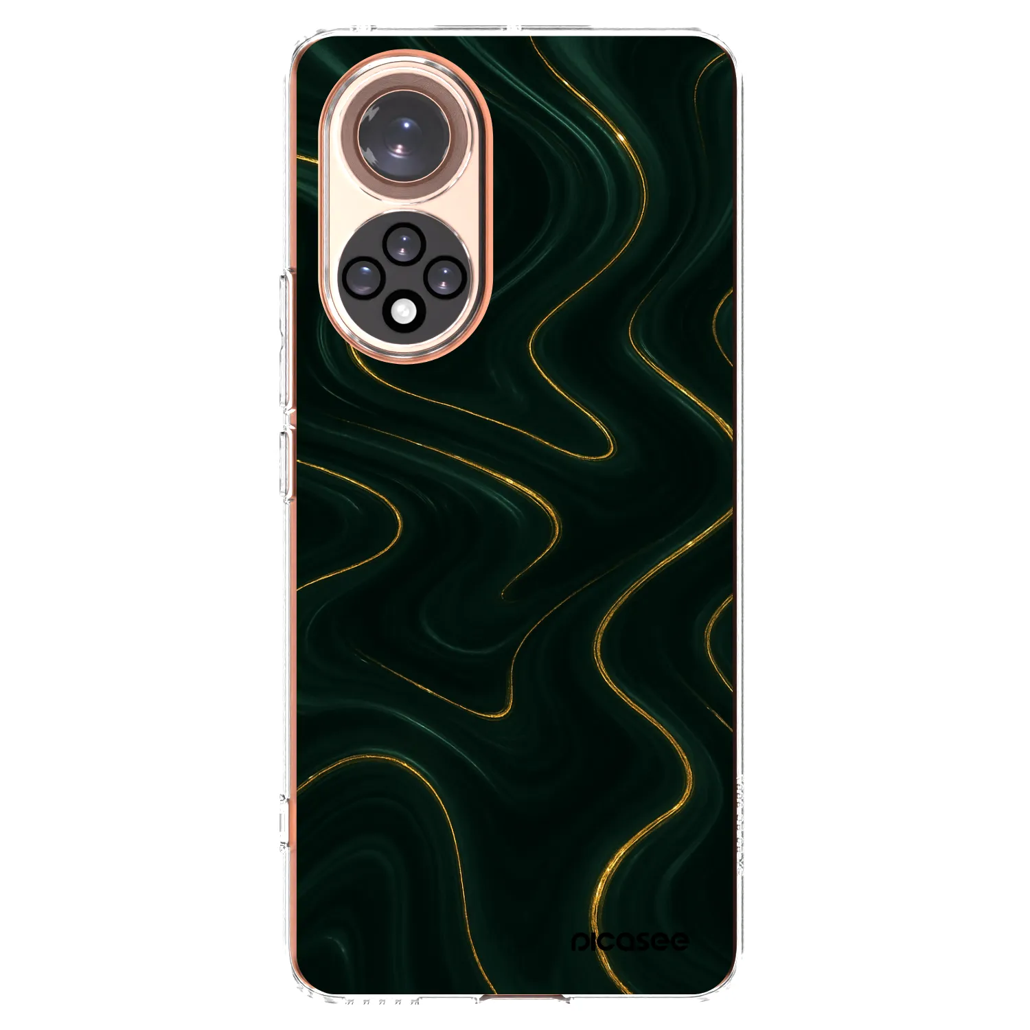 Picasee Honor 50 5G Hülle - Transparentes Silikon - Vawes