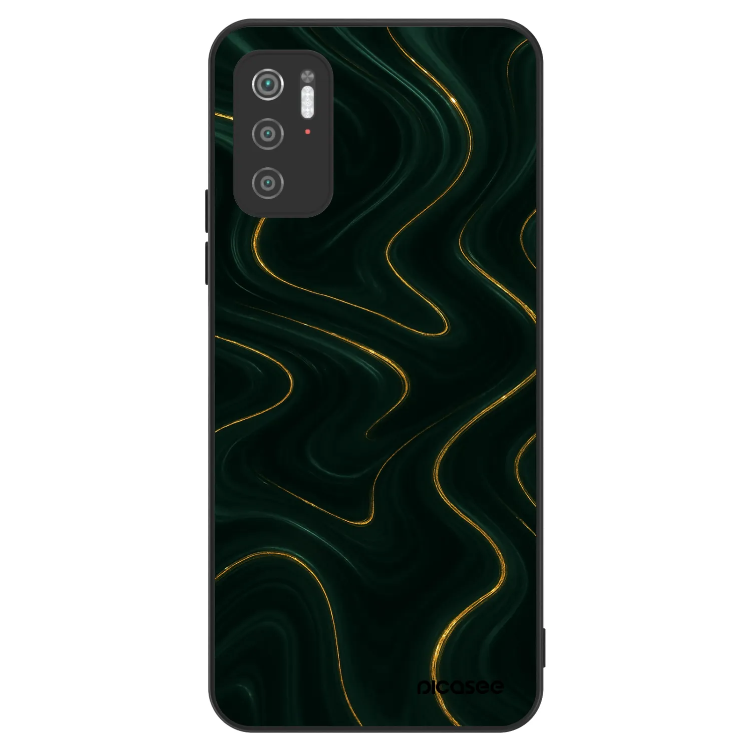 Picasee ULTIMATE CASE für Xiaomi Poco M3 Pro 5G - Vawes