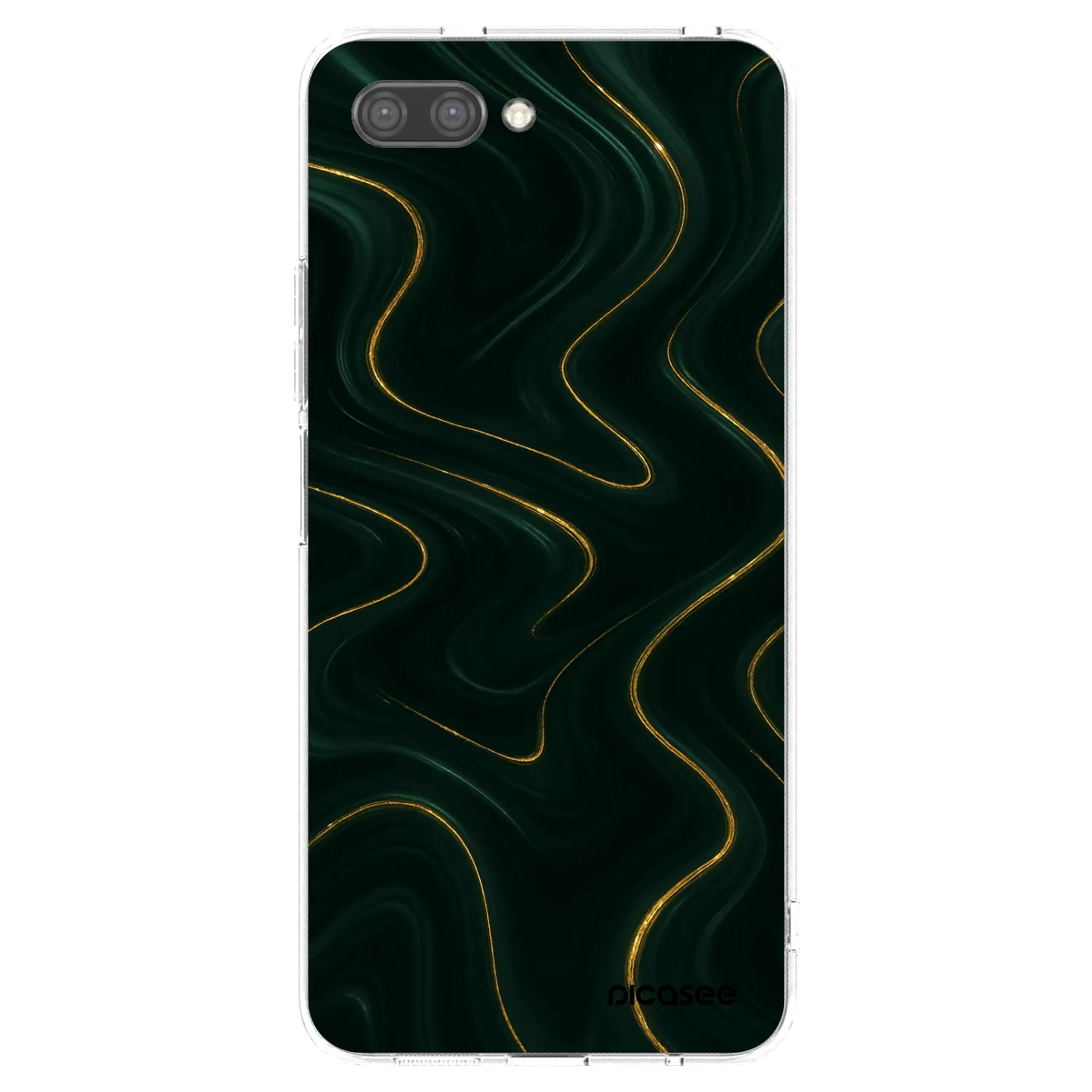 Picasee Honor 10 Hülle - Transparentes Silikon - Vawes