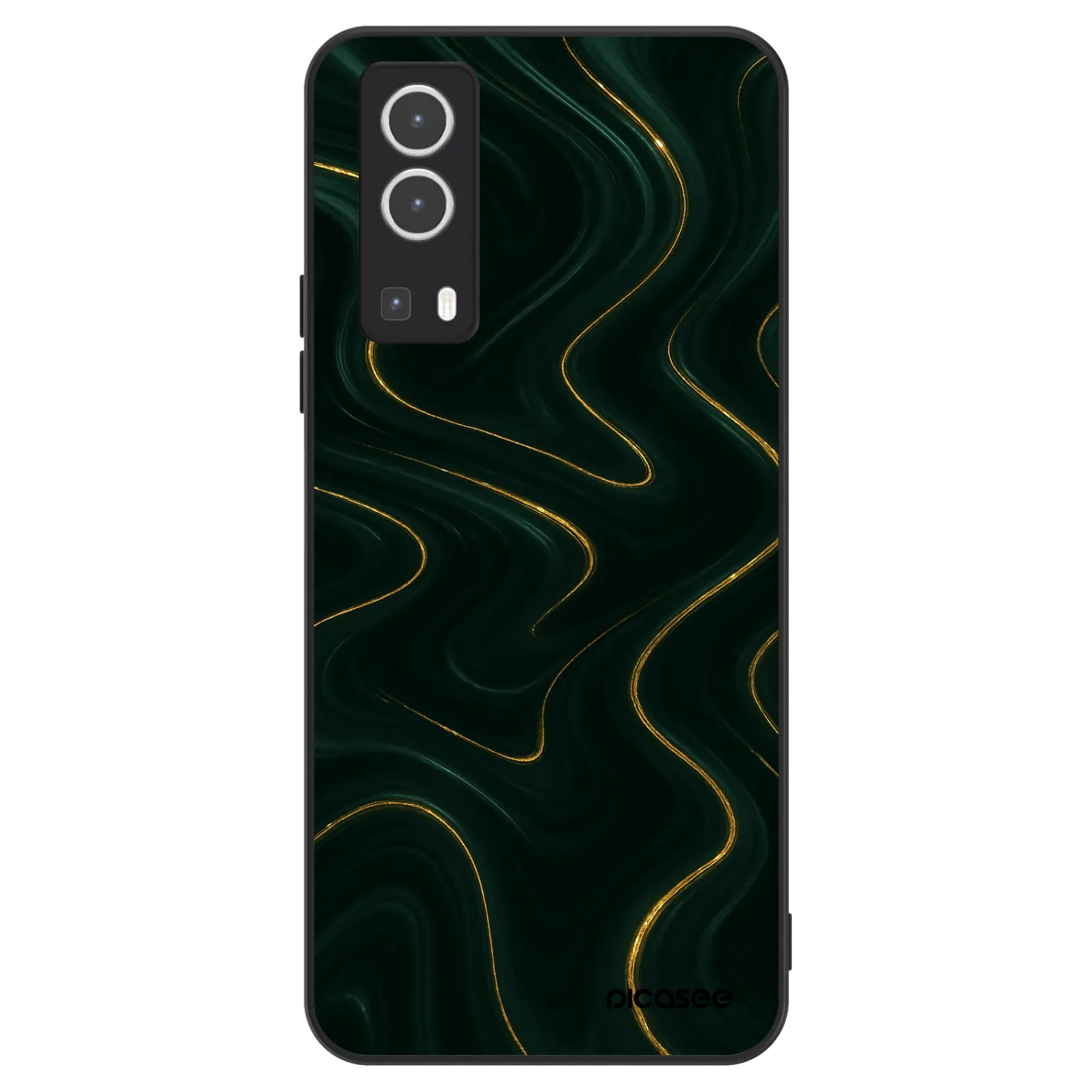 Picasee ULTIMATE CASE für Vivo Y72 5G - Vawes