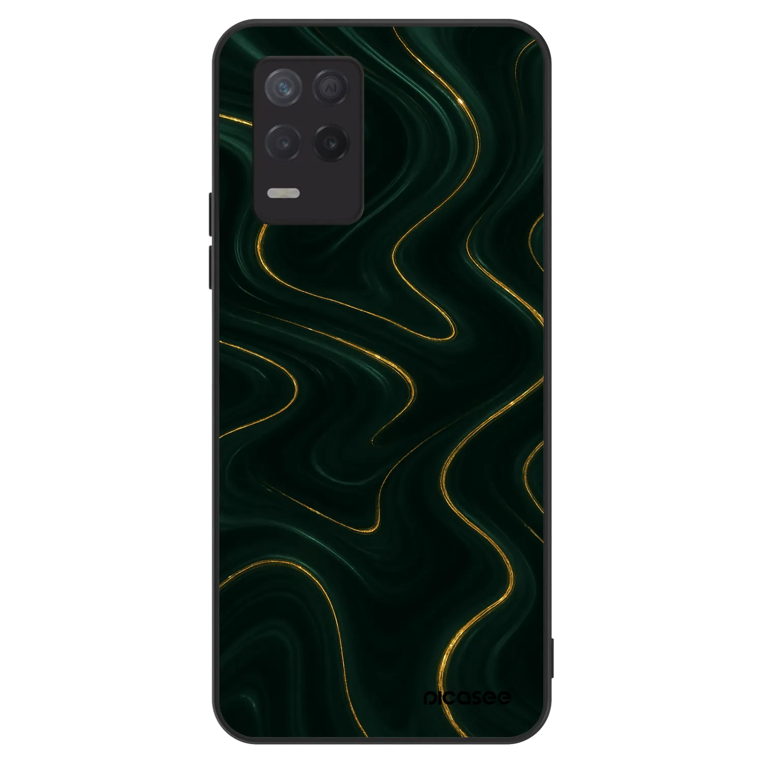 Picasee ULTIMATE CASE für Realme 8 5G - Vawes