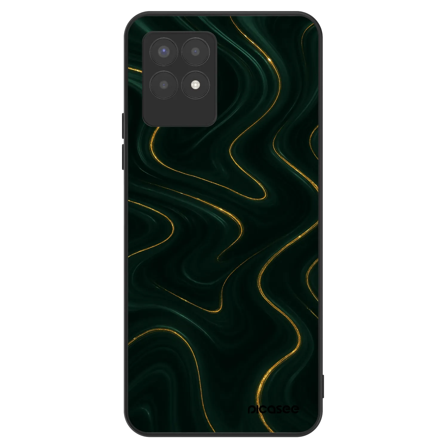 Picasee ULTIMATE CASE für Realme 8i - Vawes