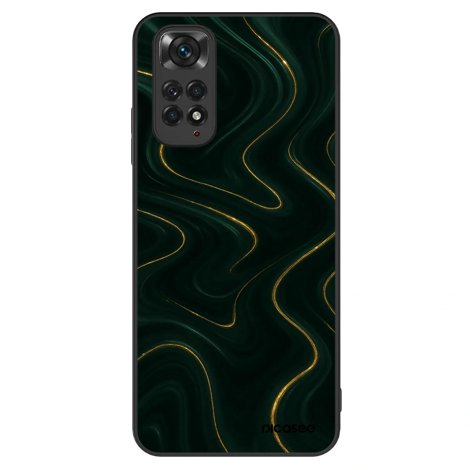 Picasee ULTIMATE CASE für Xiaomi Redmi Note 11S 4G - Vawes
