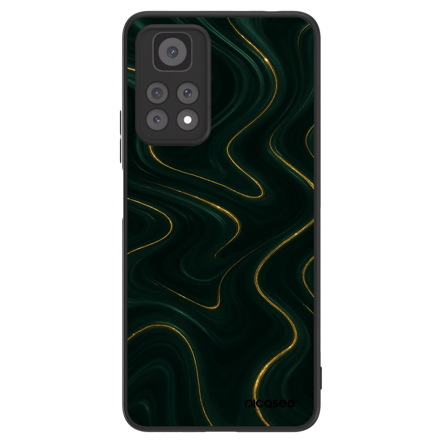 Picasee ULTIMATE CASE für Xiaomi Redmi Note 11 Pro 5G - Vawes