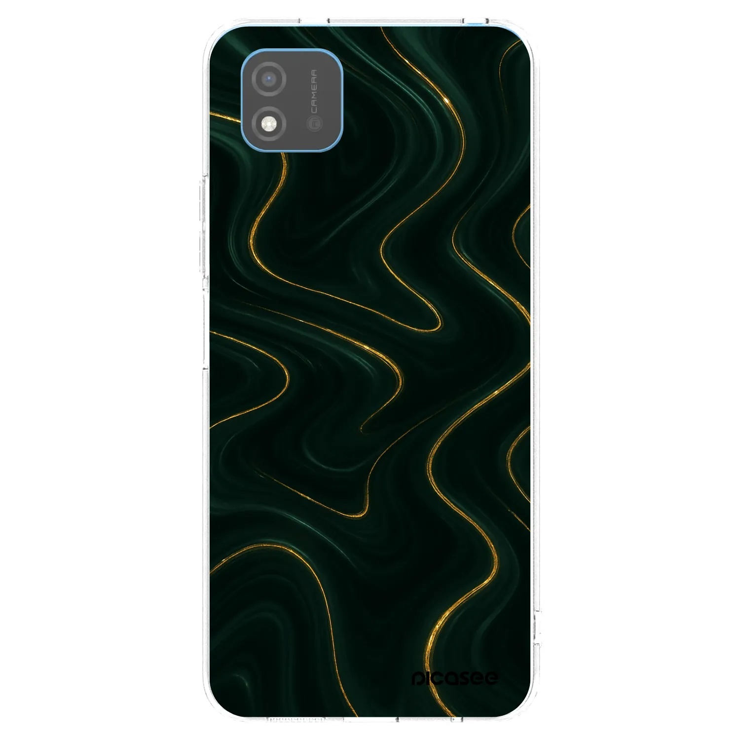 Picasee Realme C11 (2021) Hülle - Transparentes Silikon - Vawes