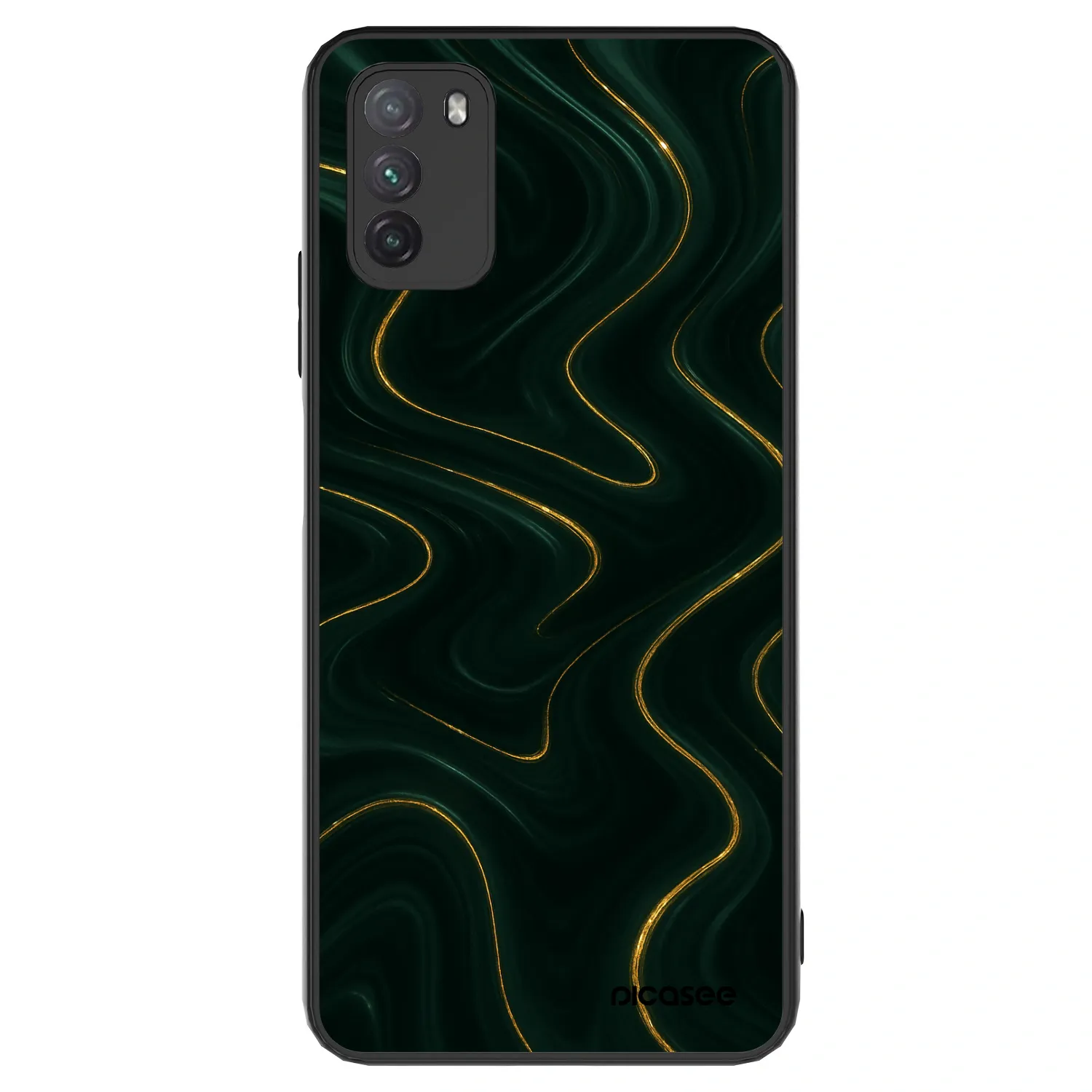 Picasee ULTIMATE CASE für Xiaomi Poco M3 - Vawes