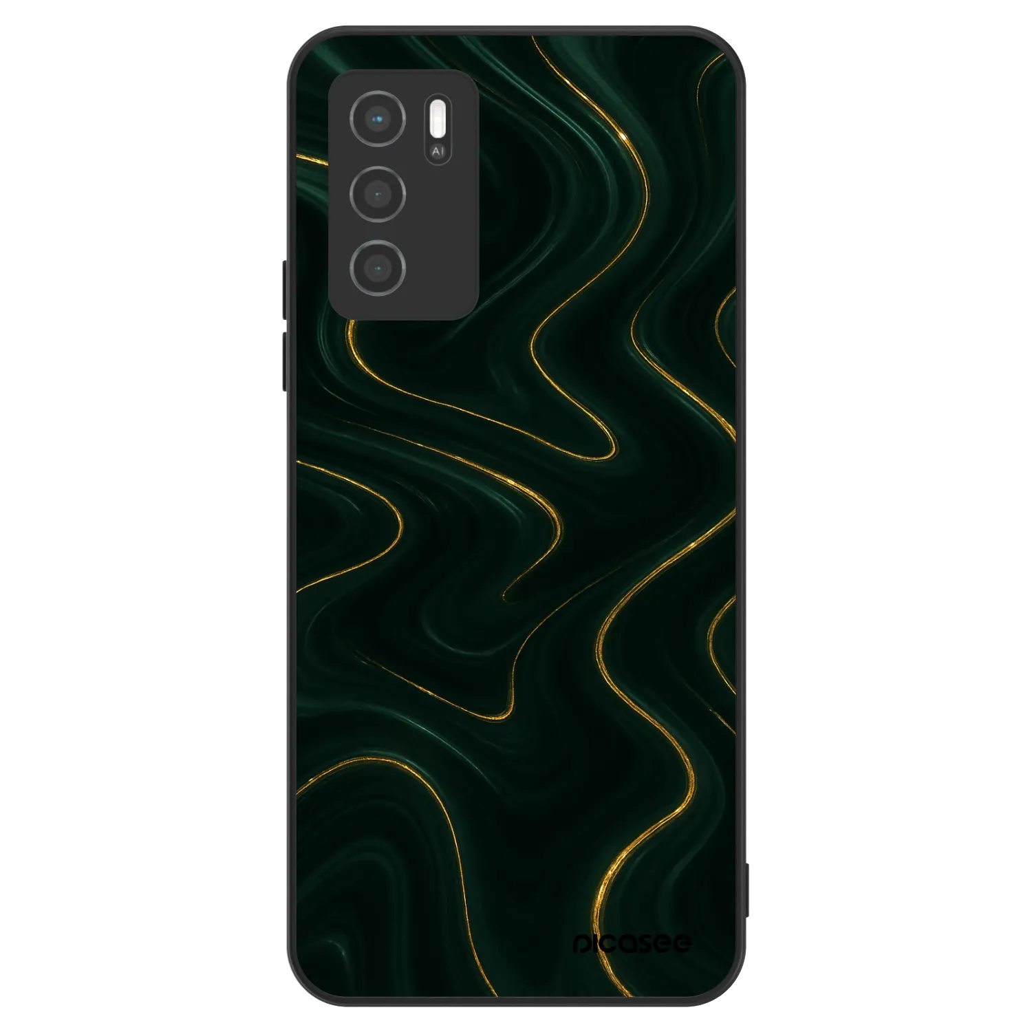 Picasee ULTIMATE CASE für OPPO A16 - Vawes